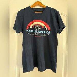 Captain America t shirt